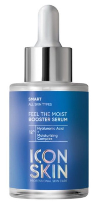 SKIN Увлажняющая сыворотка-концентрат с гиалуроновой кислотой Feel the, 30 мл