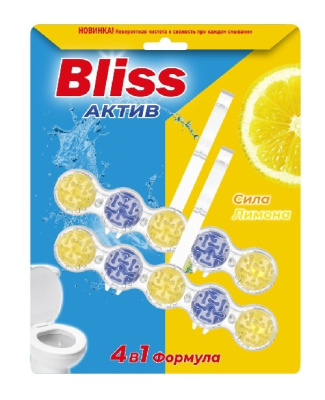BLISS Туалетные блоки подвесные Сила лимона 2шт