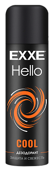 Exxe hello men дезодорант аэрозоль cool 150 мл