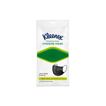 Kleenex гигиенические маски для взрослых 5 шт