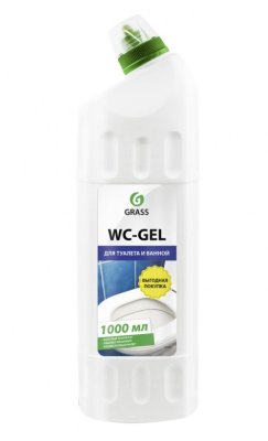 Grass WC- Gel средство для чистки сантехники 1000мл