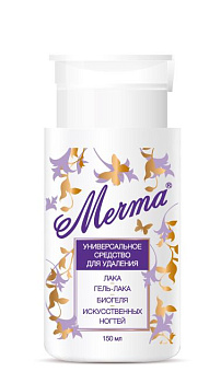 Мечта средство для удаления шеллака гель лака биогеля и искусственных ногтей с помпой дозатором 150 мл