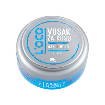L’oco воск для укладки волос 80 г Уценка