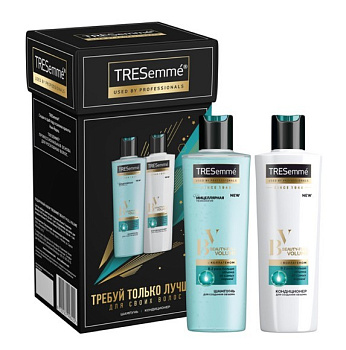 TRESemme подарочный набор Beauty-full Volume (шампунь и кондиционер для волос)