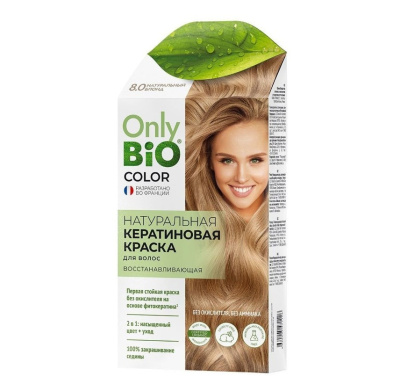 Only Bio Color краска для волос тон 8.0 Натуральный блонд