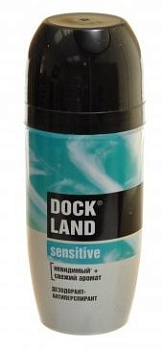 Dockland дезодорант sensetive  50 мл ролик