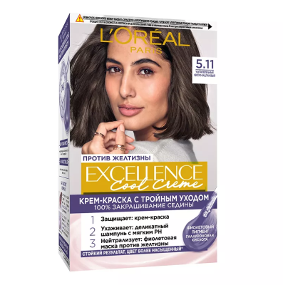 L` Excellence 5.11 светлый каштан Уценка
