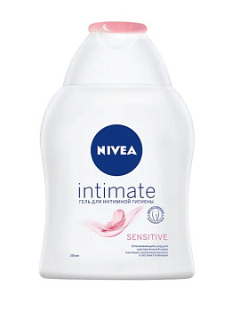 Nivea гель для интимной гигиены Intimate Sensitive 250мл