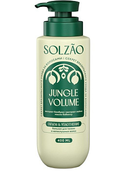 Solzao бальзам для волос объем от корней и уплотнение 400 мл