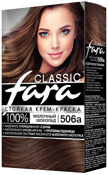 КЛ Фара 506а краска для волос молочный шоколад 6шт в кор