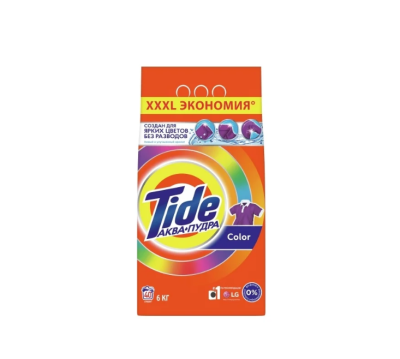 Tide автомат для цветного белья 6 кг