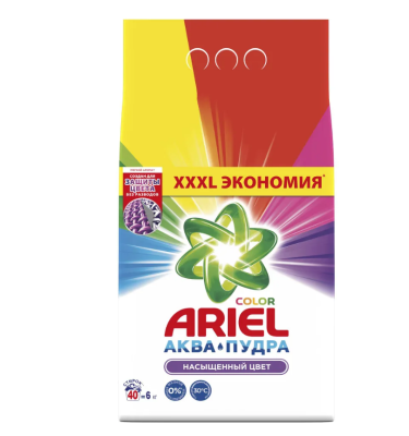Ariel автомат колор энд стайл 6 кг