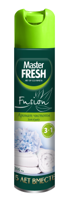 Master FRESH освежитель воздуха аромат чистоты 300 мл