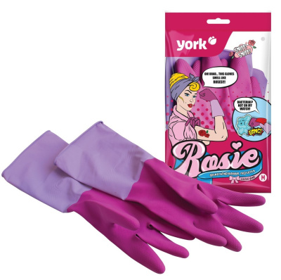 York перчатки резиновые ароматизированные Роза М