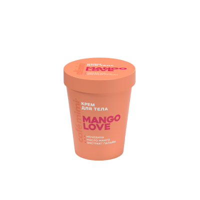 Cafe Mimi COLOURS крем для тела mango love 200 мл