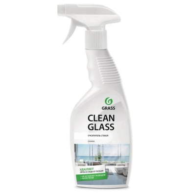 Grass clean очиститель стекол бытовой 600 мл Уценка