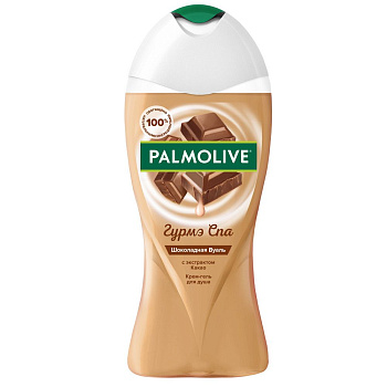 Palmolive гель для душа гурмэ spa шоколадная вуаль 250 мл