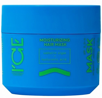 I`CE Professional organic moisturizing маска для волос увлажняющая 270мл