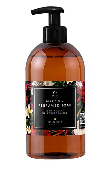 Grass Milana мыло жидкое парфюмированное Spring Bloom 300мл