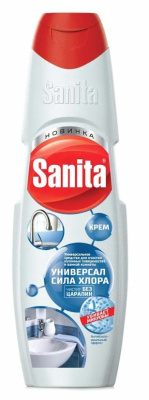Sanita крем универсал с отбеливающим эффектом 600мл