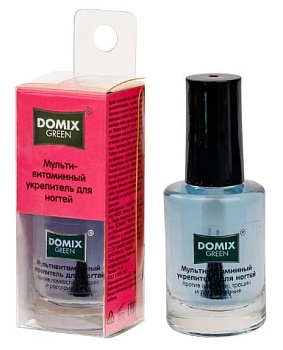 Domix Green мультивитаминный укрепитель для ногтей 11 мл