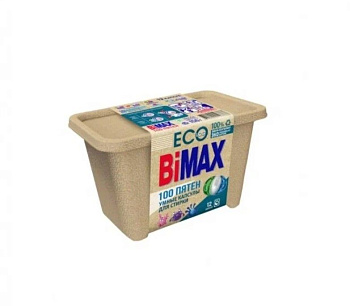 BiMax 100 пятен капсулы для стирки 12 шт картон
