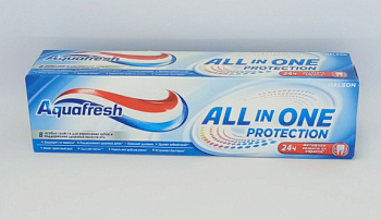 Aquafresh All-in-One Protection зубная паста 75 мл