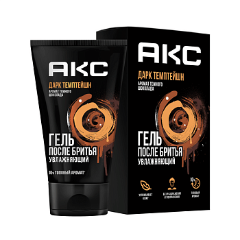 Акс дарк темптейшн гель после бритья увлажняющий успокаивающий от раздражения 120 мл