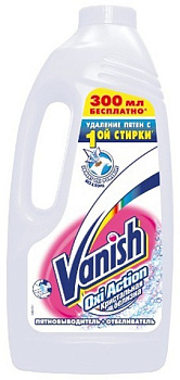Vanish White пятновыводитель для белого белья 2л