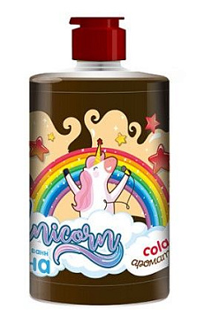 Пена для ванн unicorn cola 460 мл
