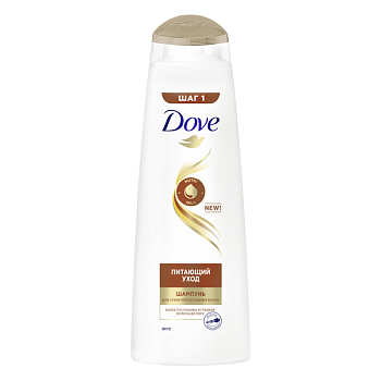 Dove шампунь питающий уход 380 мл