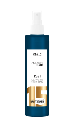 OLLIN PERFECT HAIR 15 в 1 несмываемый крем спрей 250 мл