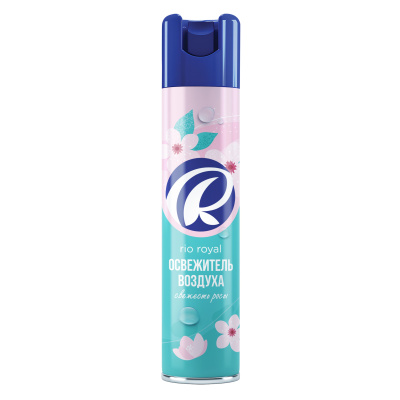 Rio Royal освежитель воздуха свежесть росы 300 мл