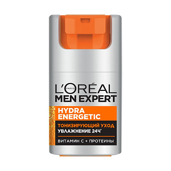 L'Oreal Paris Men Expert увлажняющий уход для лица гидра энергетик против признаков усталости 50 мл