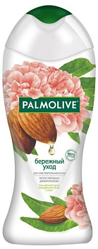Palmolive гель для душа Бережный уход с миндальным маслом 250мл
