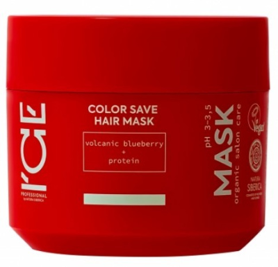 I`CE Professional organic  color save маска для окрашенных волос 270мл
