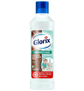 Glorix чистящее средство универсальное гель нежная забота 1 л