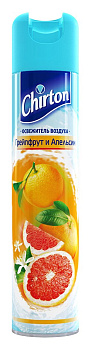 Chirton освежитель воздуха Грейпфрут и апельсин 300мл