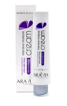 Aravia Professional Крем для лица интенсивно увлажняющий с мочевиной Intensive Moisture Cream 100 мл