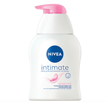 Nivea гель для интимной гигиены sensitive 250 мл