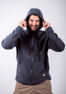 Black Rams Uniform Худи  HBZ-001 Серый XL