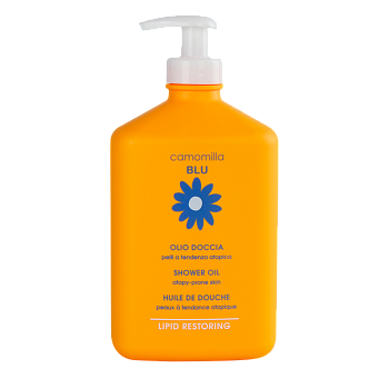 Camomilla Blu масло для душа для сверхчувствительной атопичной кожи shower oil atopy prone skin 500мл