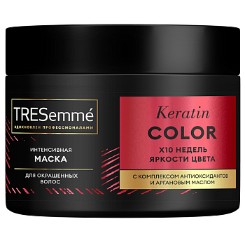 TRESemmé маска для окрашенных волос keratin color 300 мл