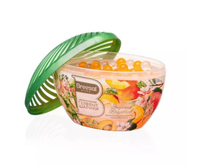 Breesal ароматические гелевые шарики aroma drops энергия фруктов