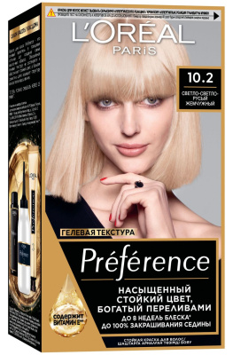 L` Preference 102 сверкающие переливы Уценка