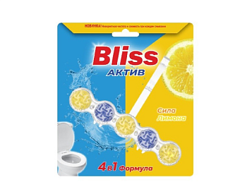 BLISS туалетные блоки подвесные сила лимона 1 шт