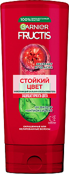 Fructis бальзам ополаскиватель годжи стойкий цвет для окрашенных или мелированных волос 200 мл