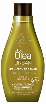 Olea крем гель для душа urban снятие стресса флакон флиптоп 300 мл