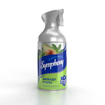 Symphony освежитель воздуха авокадо и мята 250 мл с триггером