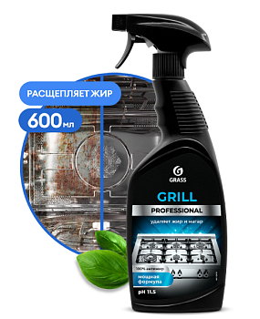 GraSS grill professional чистящее средство 600мл